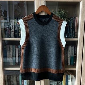 Halogen Colorblock Vest/Sweater